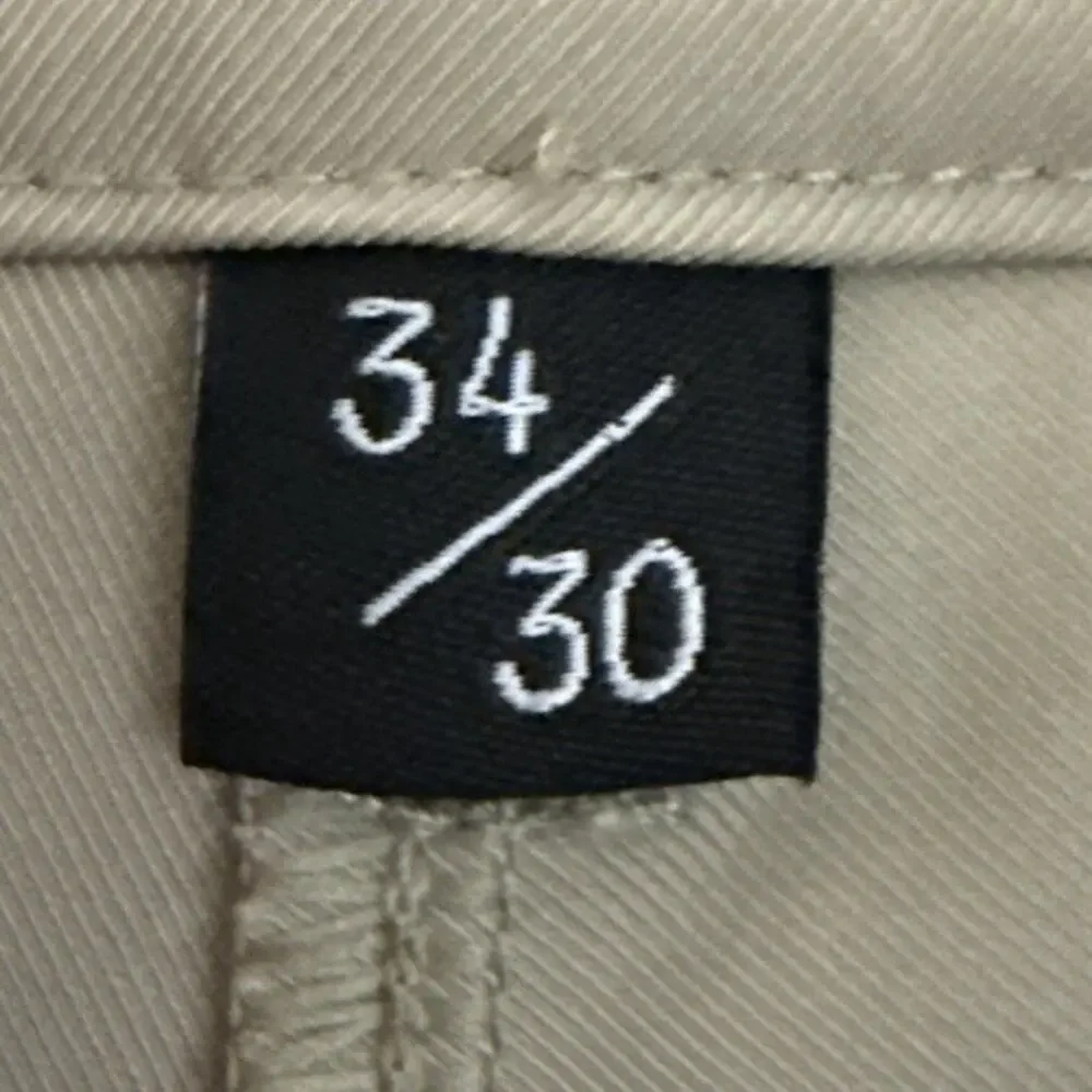 Public Rec Dealmaker Pants Mens 34x30 Khaki 5 Pocket Stretch Golf Performance